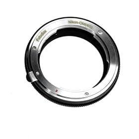 Fotodiox Nikon F Lens - Olympus 4/3 Mount Camera Adapter for EE-30, E-3, E-400, E-410, E420, E450,E-510, E-520,E-620, Panasonic DMC-L10,