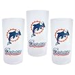 Miami Dolphins 3 Pc Tumbler Set