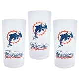 Miami Dolphins 3 Pc Tumbler Set