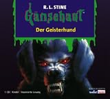 Gaensehaut 20. Der Geisterhund. CD
