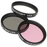 Tiffen 55mm Deluxe 3 Filter Kit