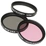 Tiffen 58mm Deluxe 3 Filter Kit