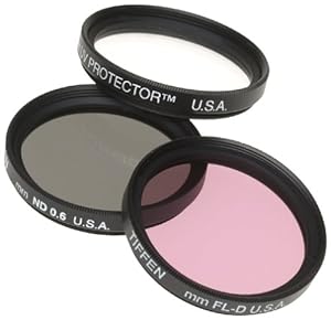 Tiffen 49mm Deluxe 3 Filter Kit