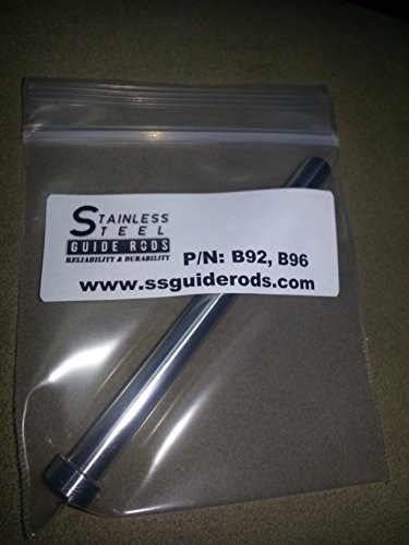 Beretta 92, Beretta 96, Beretta M9A1 Stainless Steel Guide Rod