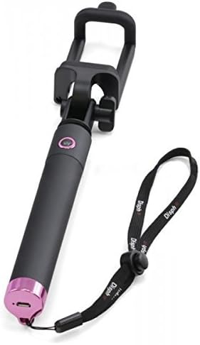 Selfie Stick,Portable Pocket-Size U-shape Self-portrait Monopod All-in-one Selfie Stick with built-in Bluetooth Remote Shutter