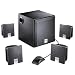 Creative Labs Inspire 4400 4.1 Computer Speakers (5-Speaker, Black)