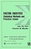 Factor Analysis: Statistical Methods and Practical Issues (Quantitative Applications in the Social Sciences)