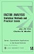 Factor Analysis: Statistical Methods and Practical Issues (Quantitative Applications in the Social Sciences)