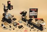 Ultimate shop package, inch w/ deluxe 4400 lathe, 5400 mill and accessories