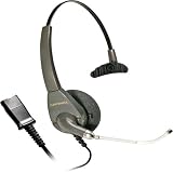 Plantronics Encore Monaural Headset Includes 1 Extra Voice Tube
