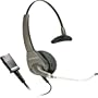Plantronics Encore Monaural Headset Includes 1 Extra Voice Tube