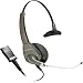 Plantronics Encore Monaural Headset Includes 1 Extra Voice Tube