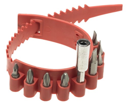Vermont American 15681 9 Bit Tip Assortment and Bit Tip Holder in Plastic Bandolier Vermont American 15681 9 Bit Tip Assortment and Bit Tip Holder in Plastic Bandolier
