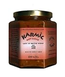 Karmic Hot Sauce, 9 oz hex jar