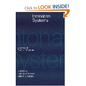 Intonation Systems - Daniel Hirst