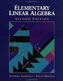 Elementary Linear Algebra