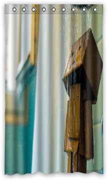 Smiling You TEXT CUSTOMIZED Danbo Pattern Living room Window Curtain 50"x84" (one piece)