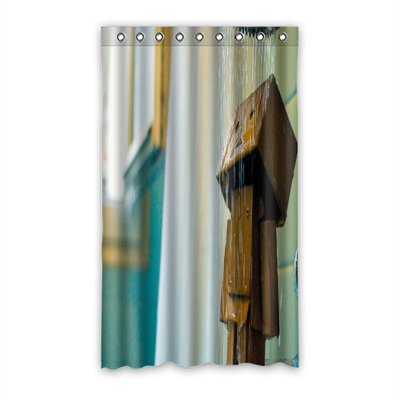 Smiling You TEXT CUSTOMIZED Danbo Pattern Living room Window Curtain 50"x84" (one piece)