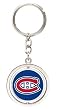 Montreal Canadiens Spinning Keychain