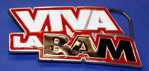 Z70 VIVA LA BAM BELT BUCKLE - 