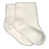 Baby Bambu Bamboo Baby Socks White