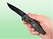 SOG Specialty Knives STGFSA-98  Flash II - 1/2 Serrated Aluminum Handle, Black TiNi