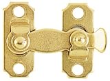 Brass Bar Latch, 1 3/4