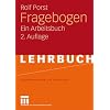 Fragebogen: Ein Arbeitsbuch