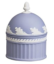 Wedgwood Blue Jasper Acorn Box