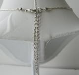 Genuine Swarovski Emeral Crystal Sterling Silver Necklace Set Handmade (BRAND NEW)