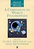 A Companion to World Philosophies (Blackwell Companions to Philosophy)