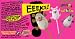 Fat Cat, Inc. Kitty Hoots EEEKS Mouse Assorted Cat Toy (3'' x 2'' with a 3'' tail - assorted)