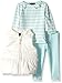 Nautica Girls' Vest, Shirt and Jegging