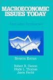 Macroeconomic Issues Today: Alternative Approaches