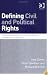 Defining Civil and Political Rights: The Jurisprudence of the United Nations Human Rights Committee