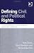Book Defining Civil and Political Rights: The Jurisprudence of the United Nations Human Rights Committee