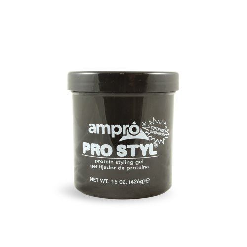 Ampro Pro Styl Protein Styling Gel, Super Hold, 15 oz.