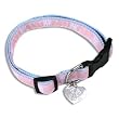 New York Yankees Princess Pink Dog Collar ID Tag Size M/L New York Yankees Princess Pink Dog Collar ID Tag Size M/L