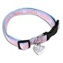 New York Yankees Baseball Dog Puppy Pet Pink Collar - Medium / Large Officially Licensed MLB
