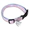 New York Yankees Princess Pink Dog Collar ID Tag Size M/L