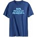 100 % Made In Minnesota Usa States Mens T-Shirt (Steel, Size Large)