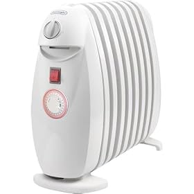 DeLonghi Oil-Filled Radiator Heater - Off White (TRN0812T)