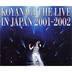 Koyanagi The Live In Japan 2001-2002