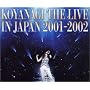 Koyanagi The Live In Japan 2001-2002