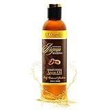 BEST Argan Oil Shampoo - Promotes Hair Growth - Backed By 120-Day Warranty & 100% Satisfaction Guarantee! Natural, Sulfate-Free, Professional Quality Stops Frizz, Leaves Hair Soft & Silky 8oz