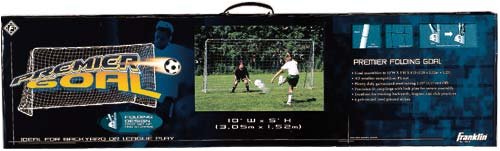 Franklin Premier Folding Goal (5-Ft. x 10-Ft.)
