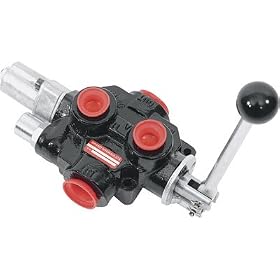 Brand Hydraulics Log Splitter Valve, Model# PLS755T4JRSH
