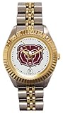 Southwest Missouri State Bears Ladies Executive Stainless Steel Sports Watch