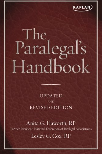 The Paralegal's Handbook: A Complete Reference for All Your Daily Tasks
