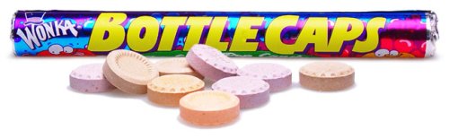 Bottle Caps Rolls [24CT Box] by Wonka